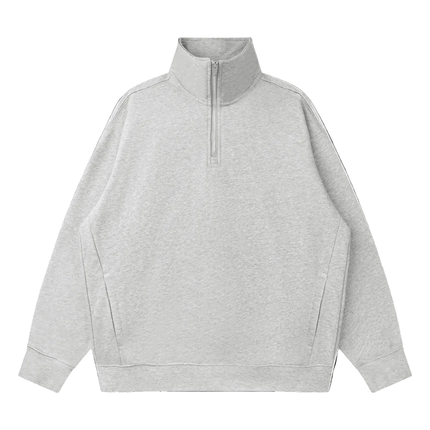 The Signature Cotton Quarter Zip