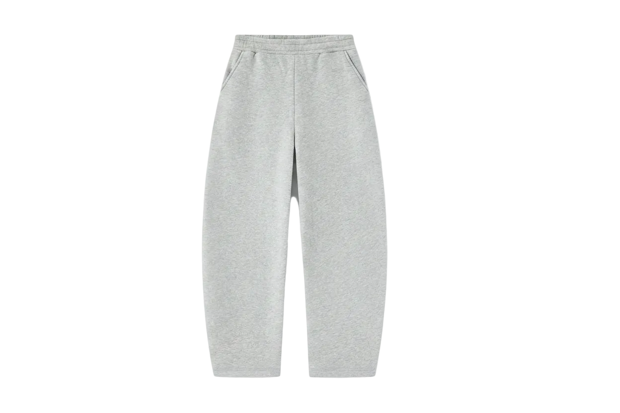 Structured Barrel Pant