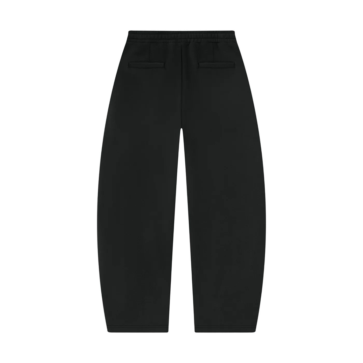 Structured Barrel Pant