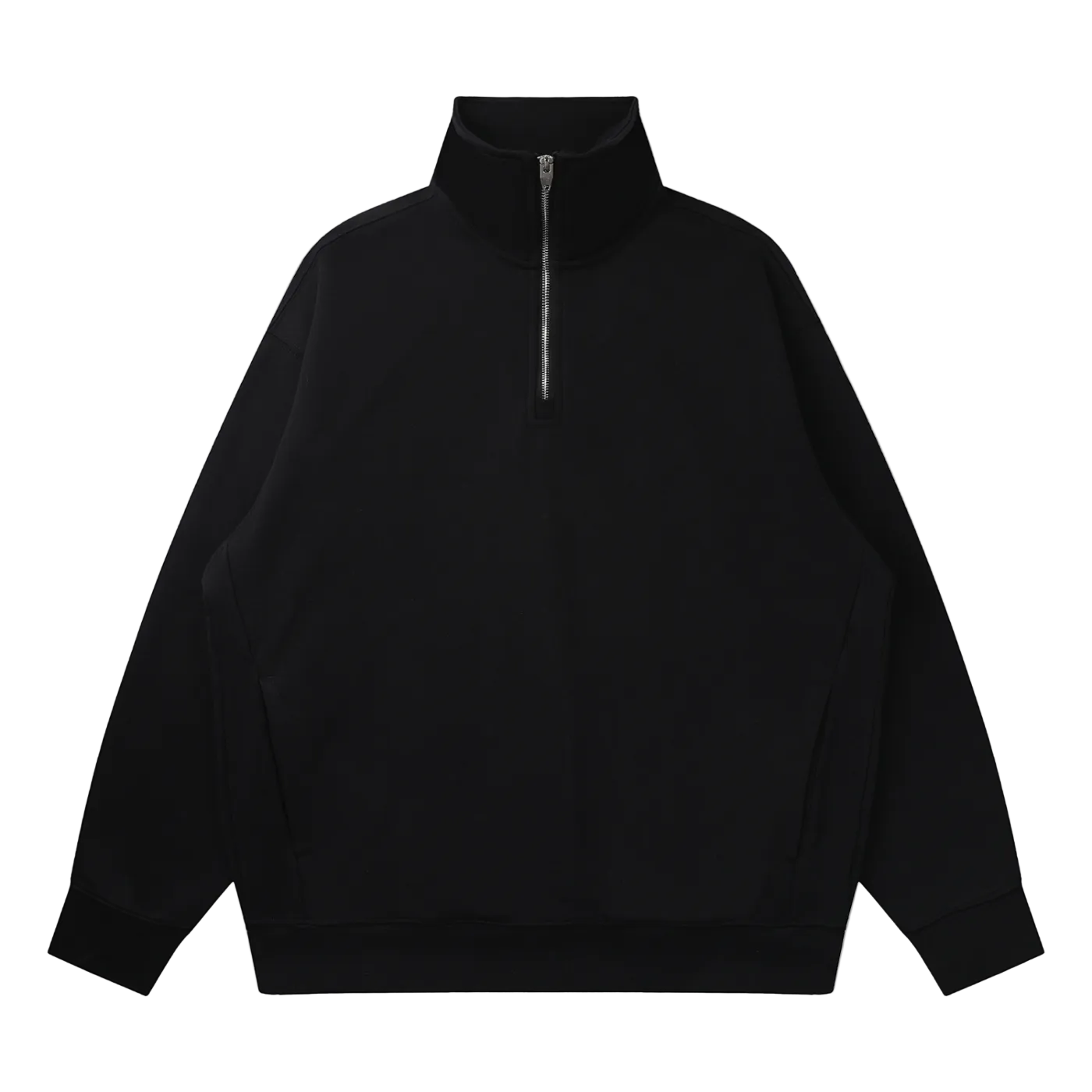 The Signature Cotton Quarter Zip