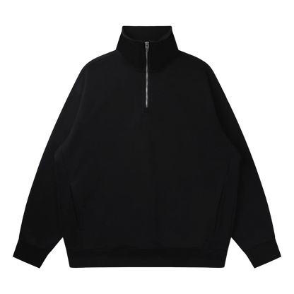 The Signature Cotton Quarter Zip