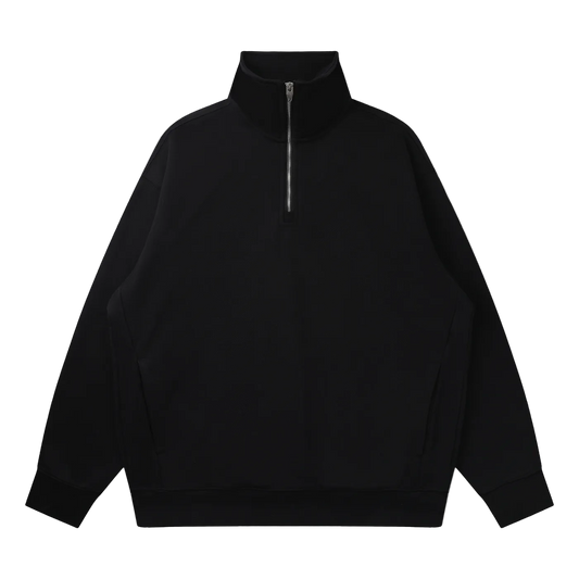 The Signature Cotton Quarter Zip