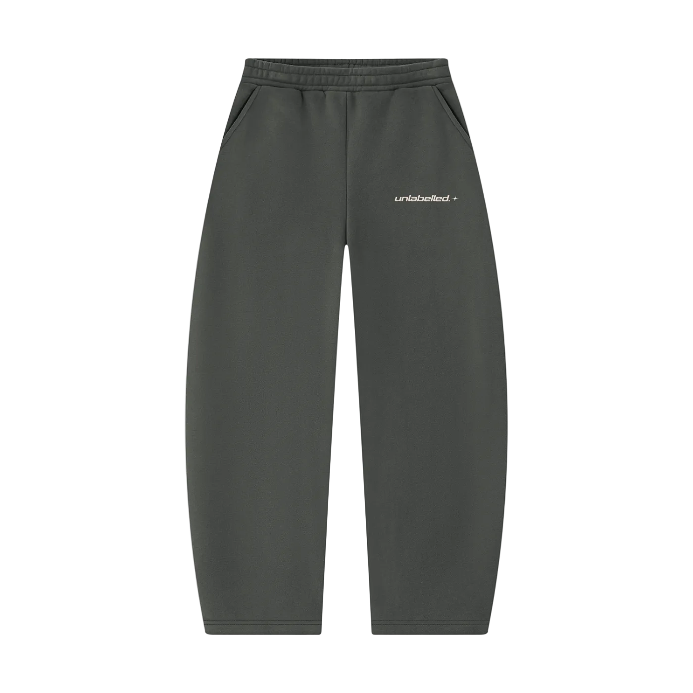 Structured Barrel Pant