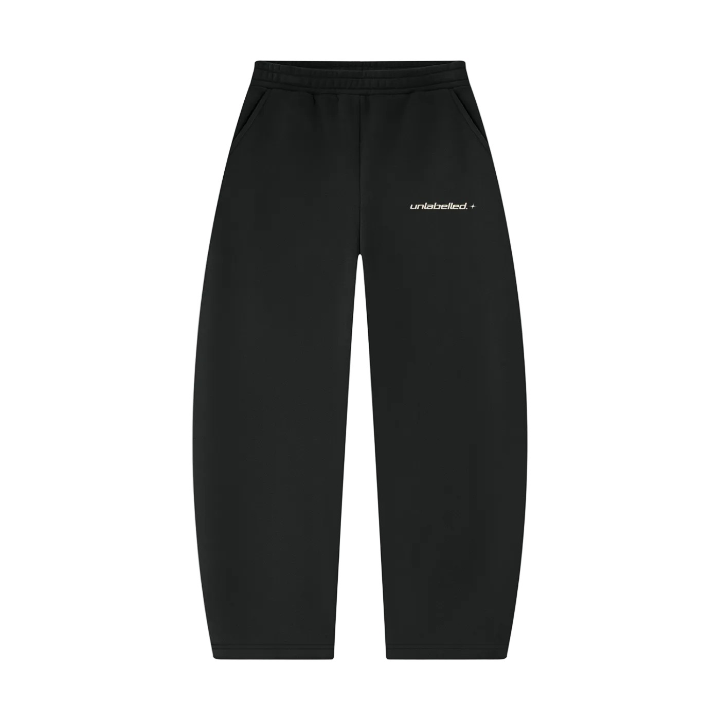 Structured Barrel Pant