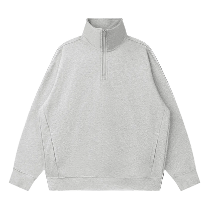 The Signature Cotton Quarter Zip