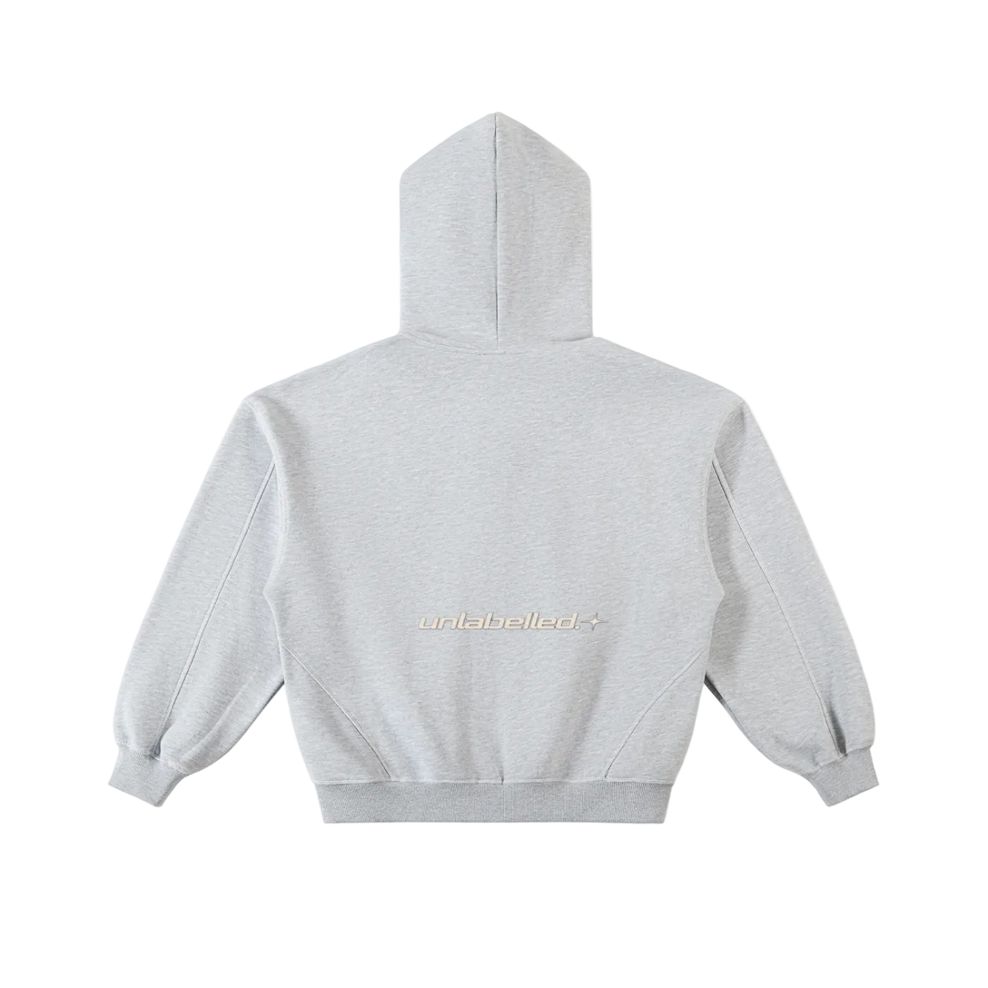 Heavyweight Outer-Stitched Zip Hoodie