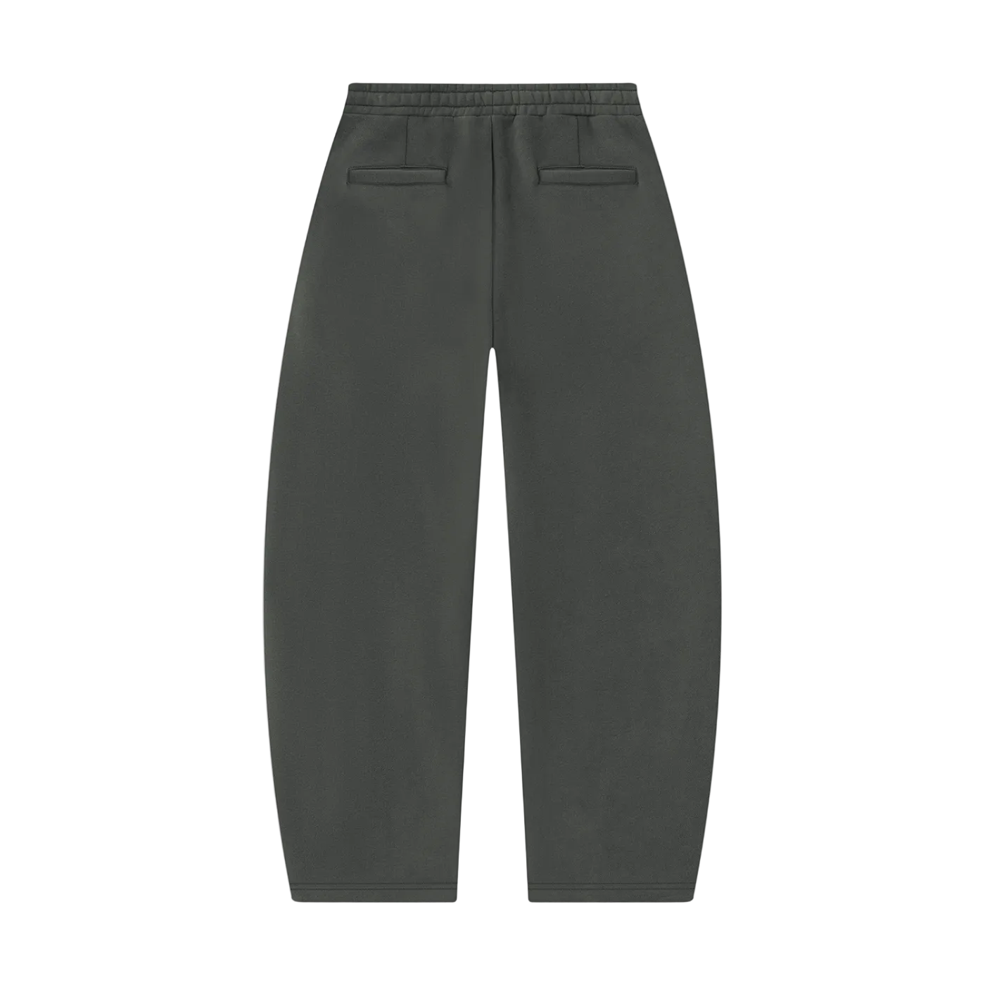 Structured Barrel Pant