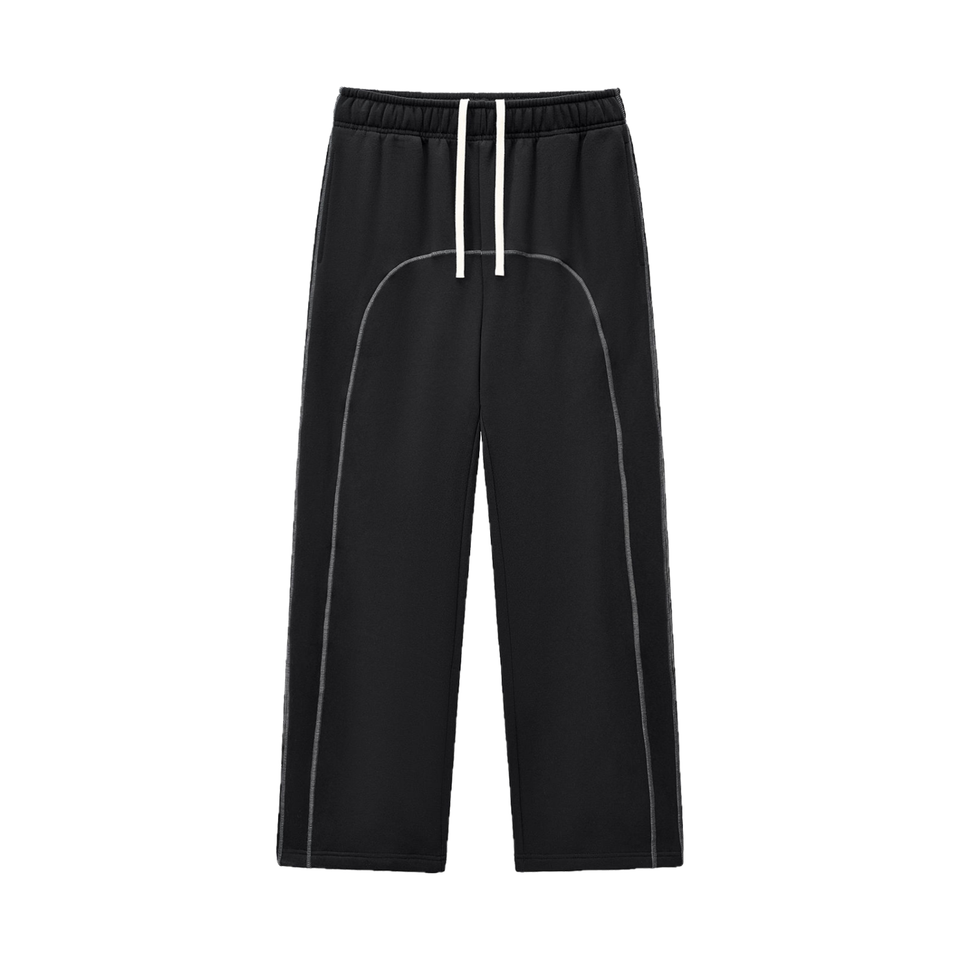 Heavyweight stitched  Sweatpants — front